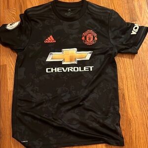 Adidas Black Manchester United Jersey